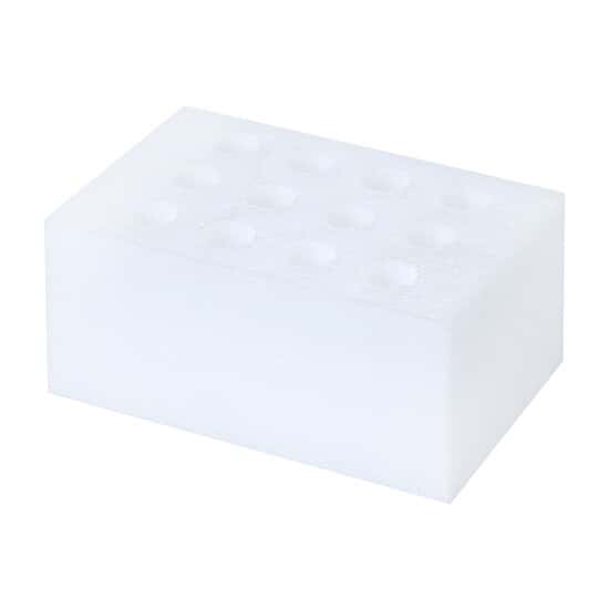 Cole-Parmer SamplePrep 1685 MiniG® Homogenizer Foam Block, 12 x 15 mL Centrifuge Tubes; 1/EA