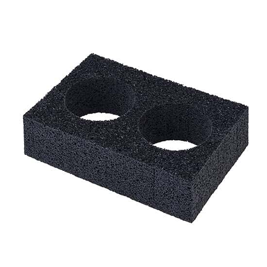 Cole-Parmer SamplePrep 1688 MiniG® Homogenizer Foam Block, 2 x 75 mL PC Jars 04575-72; 1/EA