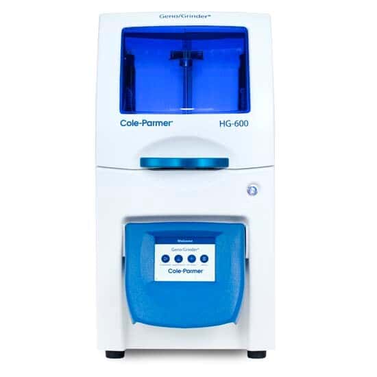 Cole-Parmer SamplePrep HG-600-230 Geno/Grinder® 2010 Tissue Homogenizer and Cell Lyser; 230 VAC, 50 Hz