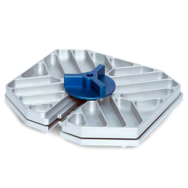 Cole-Parmer SamplePrep 2014 Homogenizer High Capacity Foam Holder, 30 x 50 mL Centrifuge Tubes; 1/EA