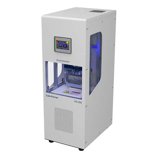 Cole-Parmer SamplePrep HG-800-230 Geno/Grinder® Automated Tissue Homogenizer and Cell Lyser; 230 VAC, 50 Hz