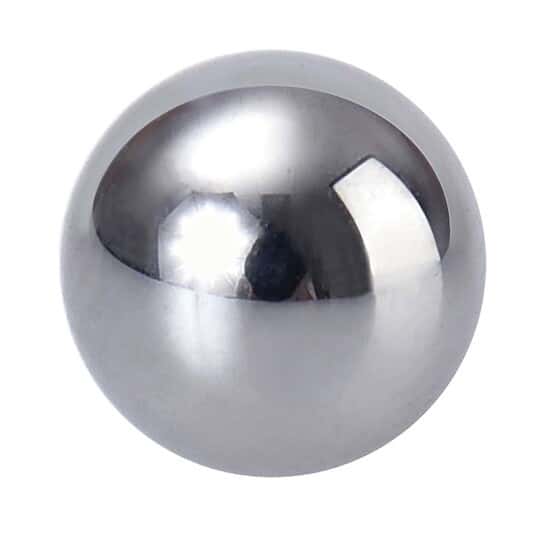 Cole-Parmer SamplePrep 2155 Grinding Balls, Stainless Steel, 3/8