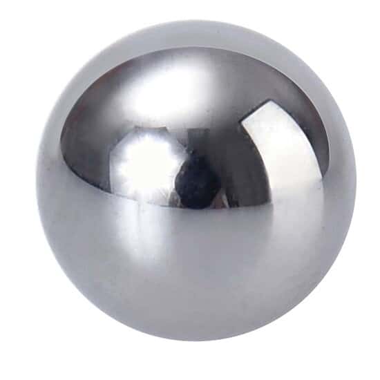 Cole-Parmer SamplePrep 2156 Grinding Balls, Stainless Steel, 7/16