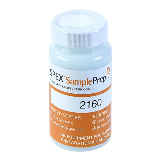 Cole-Parmer SamplePrep 2160 Acid Washed Silica Grinding Beads, 800 to 1,000 µm; 200 g Bottle