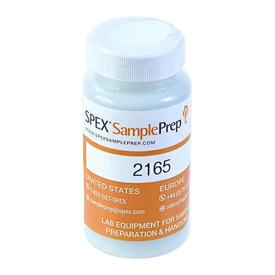 Cole-Parmer SamplePrep 2165 Acid Washed Silica Grinding Beads, 400 to 600 µm; 200 g Bottle