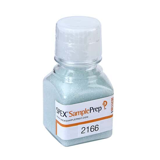 Cole-Parmer SamplePrep 2166 Acid Washed Silica Grind Beads, Molecular Biology Grade, 400 to 600 µm; 200 g Bottle