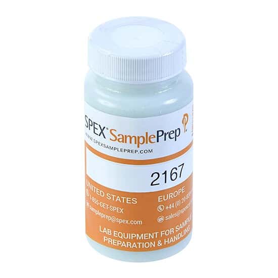 Cole-Parmer SamplePrep 2167 Acid Washed Silica Grinding Beads, Low-Binding, 400 µm; 200 g Bottle