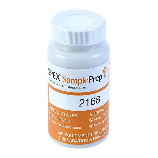 Cole-Parmer SamplePrep 2168 Acid Washed Silica Grinding Beads, Low-Binding, 100 µm; 200 g Bottle