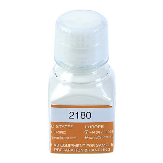 Cole-Parmer SamplePrep 2180 Acid Washed Zirconia Grinding Beads, Molecular Biology Grade, 200 to 400 µm; 250 g Bottle