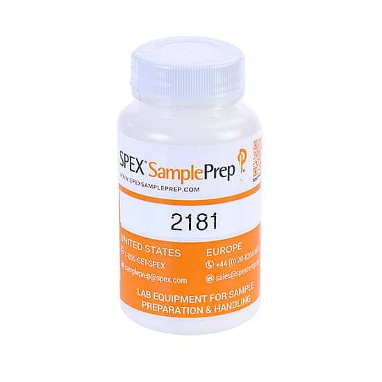 Cole-Parmer SamplePrep 2181 Acid Washed Zirconia Grinding Beads, Low-Binding, 100 µm; 250 g Bottle