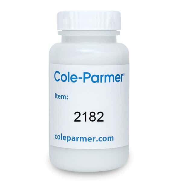 Cole-Parmer SamplePrep 2182 Acid Washed Zirconia Grinding Beads, Low-Binding, 200 µm; 250 g Bottle