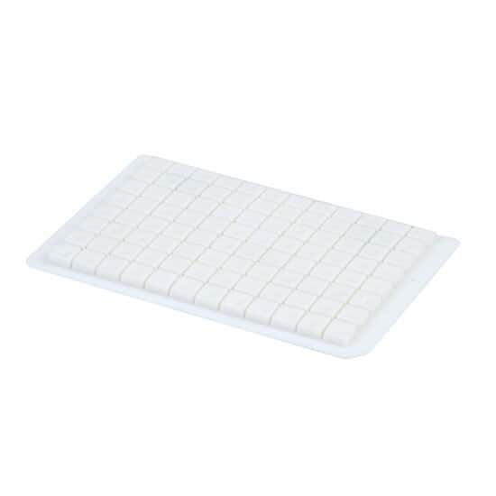 Cole-Parmer SamplePrep 2201-10 Sealing Mat for Square 96-Well Microplate; 10/PK