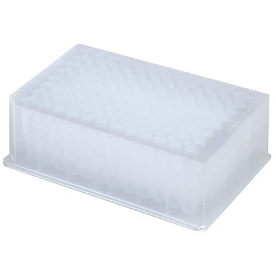 Cole-Parmer SamplePrep 2210 Deep-Well Microplate, 96 x 1 mL, Round-Bottom Wells; 1/EA