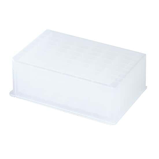 Cole-Parmer SamplePrep 2220 Deep-Well Microplate, 48 x 5 mL, Rectangular Wells, 1/EA