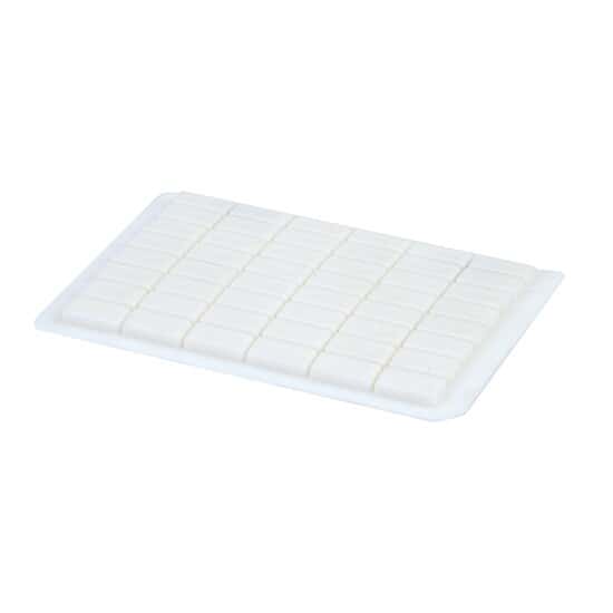 Cole-Parmer SamplePrep 2221-10 Sealing Mat for Rectangular 48-Well Microplate; 10/PK