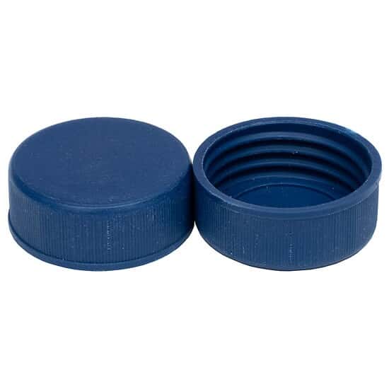 Cole-Parmer SamplePrep 2253C-48 Vial Cap for 50 mL Vial, Polyethylene; 48/PK