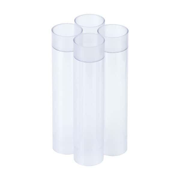 Cole-Parmer SamplePrep Polycarbonate Center Cylinders; 4/PK