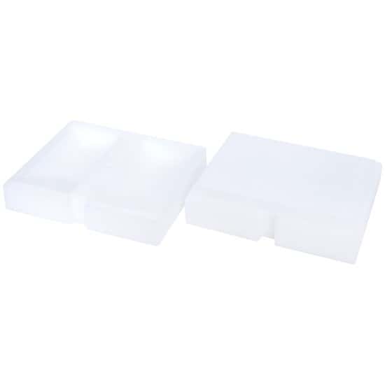 Cole-Parmer SamplePrep 2259 Homogenizer Foam Holder, 2 x 750 mL Jars 04575-76; 1/EA