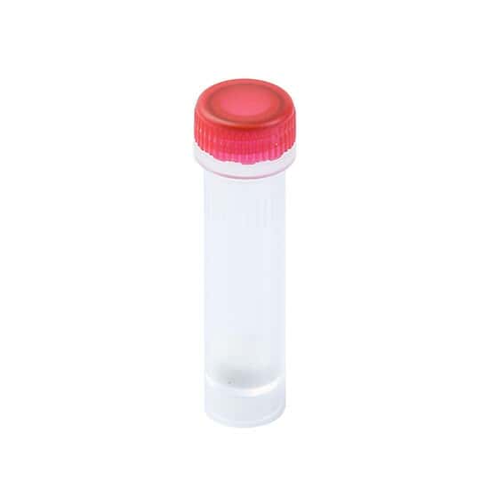 Cole-Parmer SamplePrep 2301-100MB Prefilled Tubes with Screw Cap, 2 mL, 100 µm Molecular Biology Grade Silica Beads; 100/PK