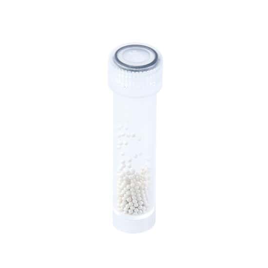 Cole-Parmer SamplePrep 2302-1000AW Prefilled Tubes with Screw Cap, 2 mL, 1.0 mm Acid Washed Zirconia Beads; 100/PK