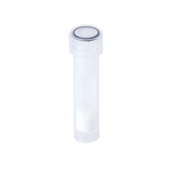 Cole-Parmer SamplePrep 2302-100AW2 Prefilled Tubes with Screw Cap, 2 mL, 100 µm Acid Washed Zirconia Beads; 100/PK