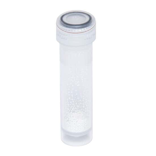 Cole-Parmer SamplePrep 2302-200AW Prefilled Tubes with Screw Cap, 2 mL, 200 µm Acid Washed Zirconia Beads; 100/PK