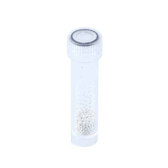 Cole-Parmer SamplePrep 2303-MM2 Prefilled Tubes with Screw Cap, 2 mL, 800 µm & 1.4 mm Acid Washed Zirconia Beads; 100/PK