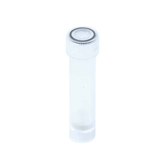 Cole-Parmer SamplePrep 2304-100AW Prefilled Tubes with Screw Cap, 2 mL, 100 µm Acid Washed Silica Beads; 100/PK