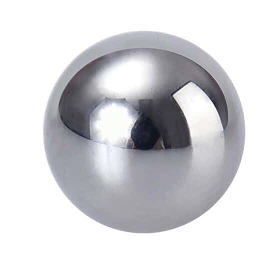 Cole-Parmer SamplePrep 2305-28 Grinding Balls, Stainless Steel, 7/64