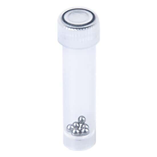Cole-Parmer SamplePrep 2305-2800SS Prefilled Tubes with Screw Cap, 2 mL, 2.8 mm Stainless Steel Balls; 50/PK