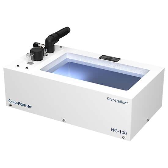 Cole-Parmer SamplePrep HG-100 Cryo-Station Cooling Device Refrigerated by Liquid Nitrogen