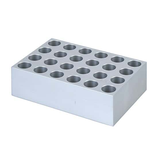 Cole-Parmer SamplePrep 2662 Homogenizer Cryo-Block, Aluminum, 24x5mL PC Vials 04576-98; 2/PK