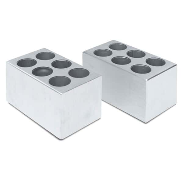 Cole-Parmer SamplePrep 2664 Homogenizer Cryo-Block, Aluminum, 6x50mL PC Vials 04500-38; 2/ST
