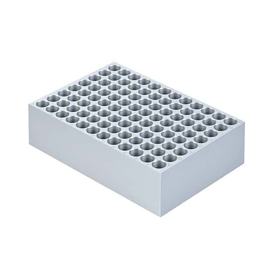 Cole-Parmer SamplePrep 2665 Homogenizer Cryo-Block, Aluminum, 96 x 0.6 mL Tubes; 2/PK