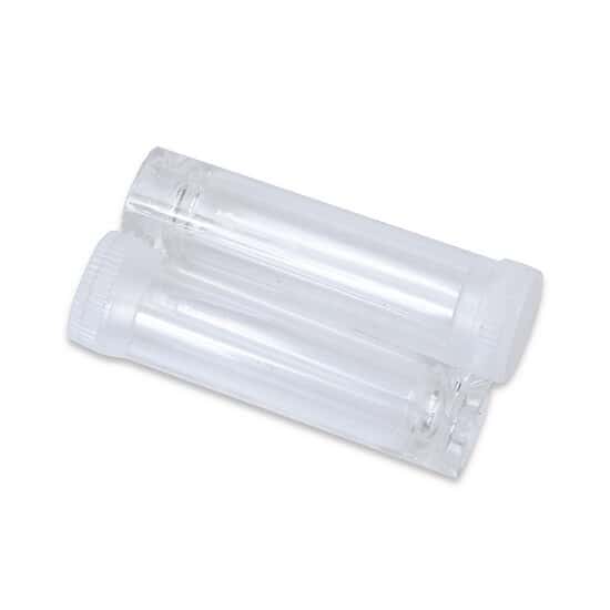 Cole-Parmer SamplePrep 3116PC Grinding Vials, Polycarbonate with Slip-On Polyethylene Cap, 5 mL; 100/PK