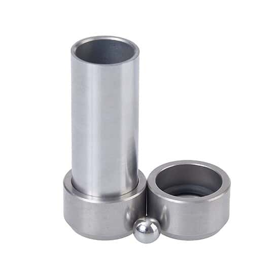 Cole-Parmer SamplePrep 3127 Grinding Vial Set, Hardened Steel, 5 mL; 1/EA