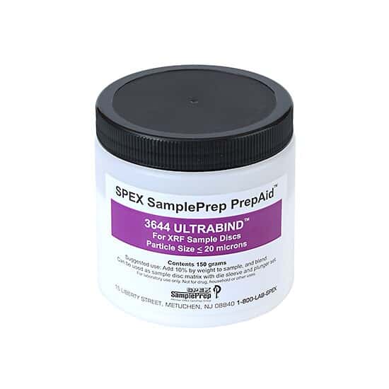 Cole-Parmer SamplePrep 3644-150 UltraBind® Binder Powder, <20 µm, 150 g