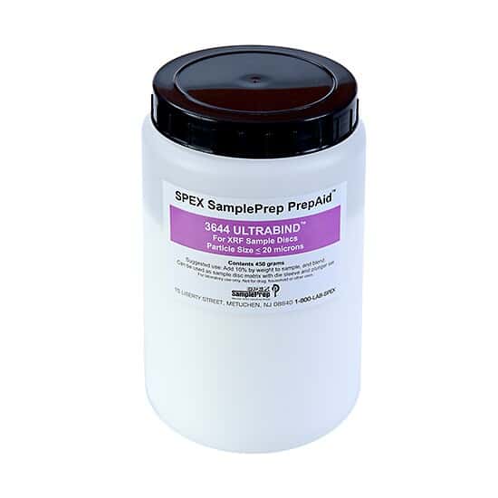Cole-Parmer SamplePrep 3644-450 UltraBind® Binder Powder, <20 µm, 450 g