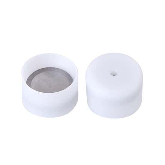 Cole-Parmer SamplePrep 5004W Replacement Delrin End Cap with Tungsten Carbide Insert for Tungsten Carbide-Lined Grinding Vial Set 04576-24; 1/EA