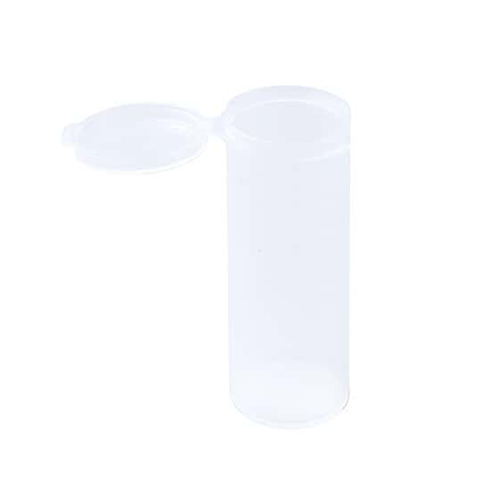 Cole-Parmer SamplePrep 6134 Grinding Vials Polypropylene with Attached Flip Cap, 35 mL; 100/PK