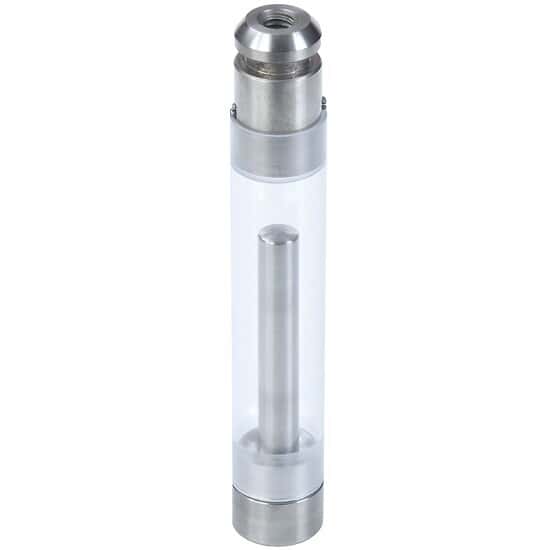 Cole-Parmer SamplePrep 6751 Grinding Vial Set, Small Vial, 0.5 to 5.0 g, PC Cylinder, SS End Plugs and Impactor