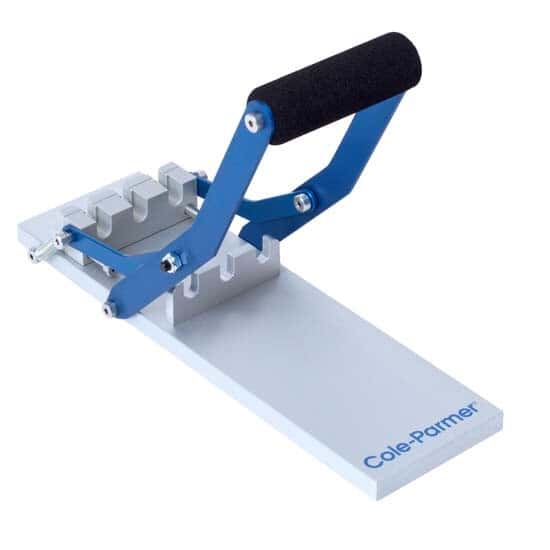 Cole-Parmer SamplePrep 6756 End Plug Extractor with Lever for Small Grinding Vials, 1 Vial Capacity