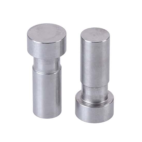 Cole-Parmer SamplePrep 6757E Replacement End Plugs for Microvial Grinding Set 61043-06, SS; 2/PK