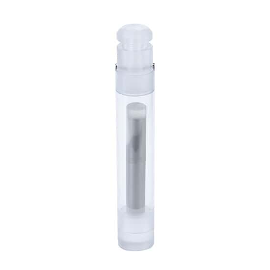 Cole-Parmer SamplePrep 6761 Grinding Vial Set, Small Vial, 0.5 to 4 mL, PC Cylinder and End Plugs, PC Encapsulated Steel Impactor