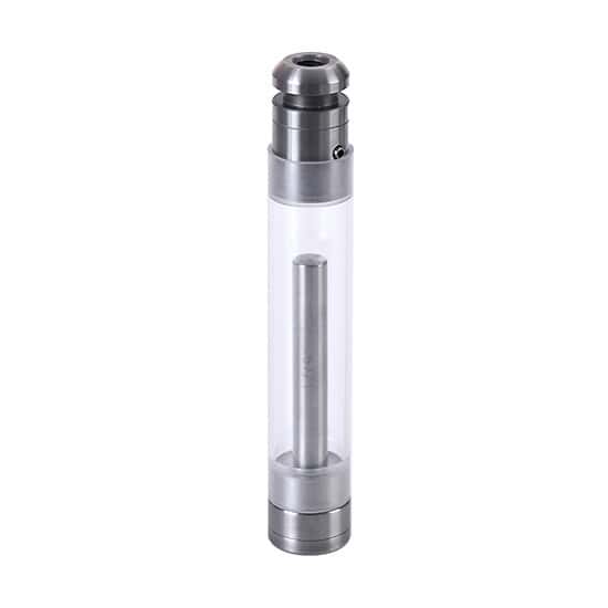 Cole-Parmer SamplePrep 6771 Grinding Vial Set, Small Vial, 0.5 to 4 mL, PC Cylinder, Low-Chrome Steel End Plugs and Impactor