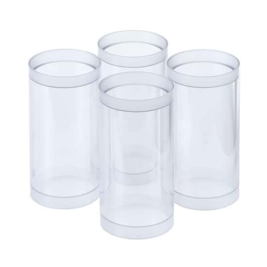 Cole-Parmer SamplePrep 6801C4 Replacement Cylinders for Large Grinding Vial Sets, PC, 4/PK