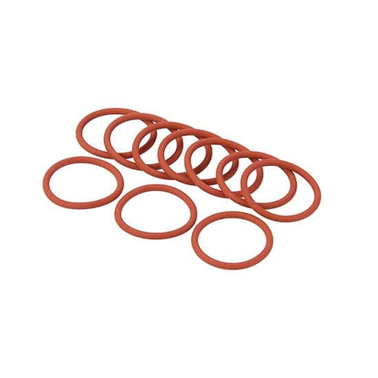 Cole-Parmer SamplePrep 6803S Replacement O-rings for Large Grinding Vial Set 61043-10; 10/PK