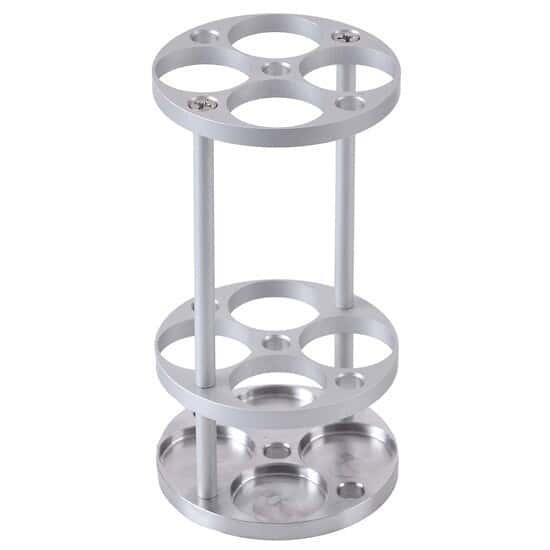 Cole-Parmer SamplePrep 6807 Multivial Holder for Small and Microvials, 4 Vial Capacity