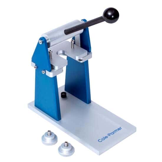 Cole-Parmer SamplePrep 6808 End Plug Extractor with Lever for Mid-Size and Large Grinding Vials, 1 Vial Capacity