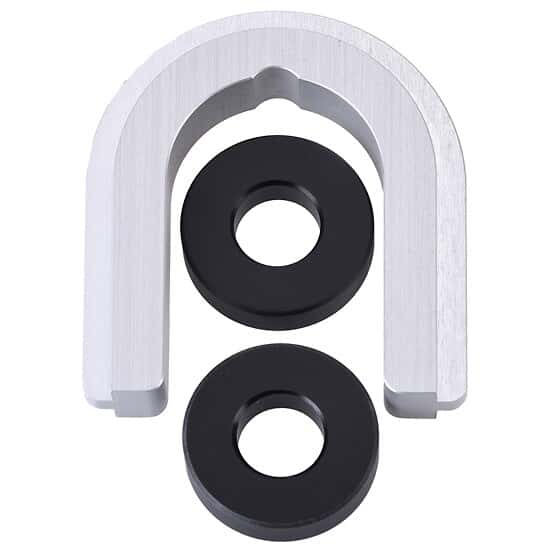 Cole-Parmer SamplePrep 6808M Mid-Size Vial Adapter Kit for End Plug Extractor with Lever 04500-50